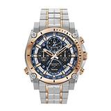 Bulova Men's Precisionist Two-Tone Watch