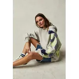 It's A Vibe Hoodie by We The Free at Free People, Sorbet Heather Combo, XS