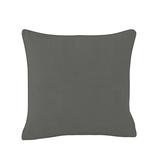 Banquette Pillow Cover - Select colors Canvas Gray Sunbrella - Ballard Designs