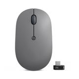 Lenovo Go. Form factor: Ambidextrous. Movement detection technology: Optical Device interface: RF Wireless Movement resolution: 2400 DPI Buttons quantity: 5 Scroll type: Wheel. Power source: Batteries. Product colour: Black Grey