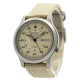 Look: 3.5% Off/seiko 5 Military Automatic Day Date Watch Snk803k2