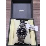 Used Seiko 5 Automatic Black Dial Stainless Steel Men Watch Snk617k1