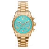 Michael Kors Accessories | Michael Kors Ladies Lexington Wrist Watch | Color: Gold | Size: 38mm Case, 20mm Band Width