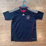 Adidas Shirts & Tops | Adidas 2010 Germany Away Soccer Jersey Youth Size Xl Black Classic Futbol Kit | Color: Black/Red | Size: Xlb
