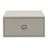 Abbeville 1-Drawer Cabinet - Gray - Ballard Designs