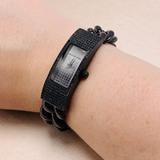 Michael Kors Accessories | Euc Michael Kors Petite Hayden Ladies Watch Mk3308 | Color: Black | Size: Os