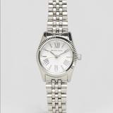 Michael Kors Accessories | Michael Kors Lexington Mini Silver Watch Mk3228 | Color: Silver/White | Size: Os