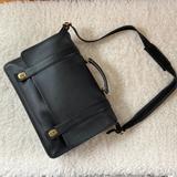 Coach Bags | Coach Black Leather Essex Briefcase #G043-5274, | Color: Black | Size: Os