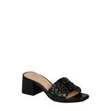 Emmie Block Heel Slide Sandal