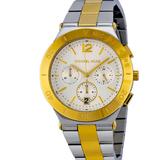 Michael Kors Accessories | Michael Kors Men’s Two Tone Watch | Color: Gold/Silver | Size: Os
