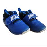 Nike Shoes | 2 For $40 Nike Team Hustle D9 Boys Sneakers | Color: Black/Blue | Size: 10-C