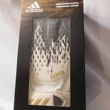 Adidas Accessories | Adidas Predator20 Match Finger Save Soccer Gloves Junior Size 7 New In Box | Color: Black/White | Size: Junior 7