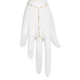 Rain Drop Station Hand Chain