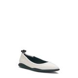 Vince Camuto Bendreta Pointed Toe Ballet Flat in Coconut Cream at Nordstrom, Size 7.5