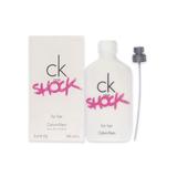 Plus Size Women's Ck One Shock For Her -3.4 Oz Edt Spray by Calvin Klein in O