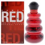 Samba Red