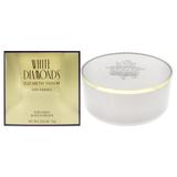 Plus Size Women's White Diamonds by Elizabeth Taylor for Women - 2.6 oz Perfumed Body Powder in Na (Size o/s)