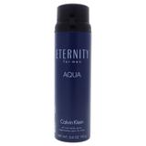 Eternity Aqua by Calvin Klein for Men - 5.4 oz Body Spray