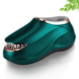 Inbox Zero Heated Foot Massager Machine in Green, Size 14.6 H x 6.7 W x 5.9 D in | Wayfair 35D7D0BE5EF145F9AA0F26884B0D3399