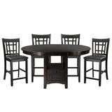 Wildon Home® Kaitlynn Counter Height Drop Leaf Dining Set, Wood | Wayfair 0380127536FF4B4989388BA024D6A21D