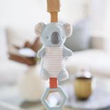 Anthropologie Toys | Bitzy Bespoke Ritzy Jingle Attachable Travel Toy | Color: Gray | Size: Osbb