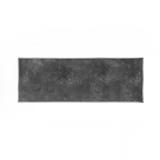 Eastern Tabletop Z2013CF Rectangular Front Panel - 45 5/8"L x 28"H, Charcoal, Gray