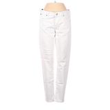 Citizens of Humanity Jeans - Low Rise: White Bottoms - Women's Size 26 - White Wash