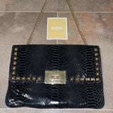 Michael Kors Bags | Michael Kors Purse | Color: Black/Gold | Size: Os
