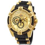 Invicta Men's 'bolt' Quartz Stainless Steel And Silicone Casual Watch