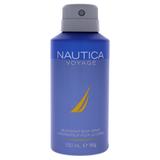 Nautica Voyage Deodorant Body Spray by Nautica for Men - 5 oz Body Spray