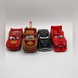 Disney Toys | Lot Of 4 Disney Cars Vehicles | Color: Brown/Red | Size: One Size
