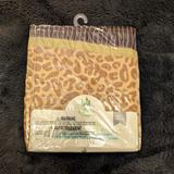 Disney Accents | Disney Baby Lion King Window Valance Animal Print Cheetah 60 X 14 New | Color: Brown/Green | Size: 60 X 14