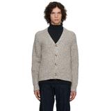 Gray Rib Cardigan