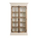 Salerno Glass Door Cabinet - Ballard Designs