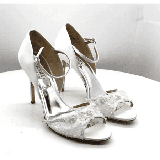 Badgley Mischka Carter Peep-Toe D Orsay Pumps Women s Shoes