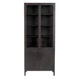 Trucco Glass Door Cabinet - Ballard Designs