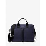 Michael Kors Kent Nylon Briefcase Blue One Size