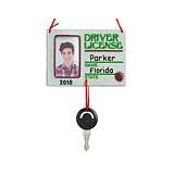CPS Personalized Driver's License With Photo Frame Ornament