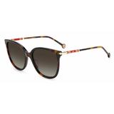 Carolina Herrera CH-0023/S Women's Sunglasses in Tortoise
