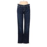 Citizens of Humanity Jeans - Low Rise Straight Leg Denim: Blue Bottoms - Women's Size 26 - Sandwash