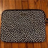 Kate Spade Other | Kate Spade Computer Case | Color: Black/White | Size: 13 Inch Computer
