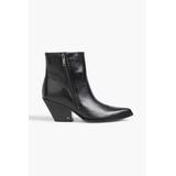 Jane Leather Ankle Boots