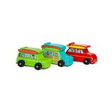 Jack Rabbit Creations Figurines Assorted - Red & Green Surf's Up Mini Roller Toy Car - Set of Three