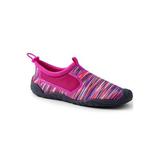 Women's Slip on Water Shoes - Lands' End - Pink - 8