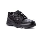 Men's Propet Stability Walker Sneakers, Black 17 Double Wide