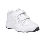 Men's Propet Stability Walker Strap Sneakers, White 11 N Narrow