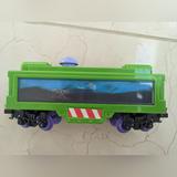 Disney Toys | Disney Pixar 2006 Toy Story Buzz Lightyear And Friends Toy Train Car -Rare | Color: Blue/White | Size: Osbb