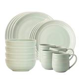 Juliska Bilbao Sage 16Pc Set in Green | Wayfair KC200SET/21