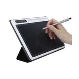 Tech Zebra Tablets Black - Black Write & Erase Tablet & Case