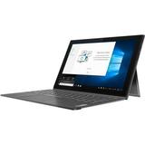Lenovo IdeaPad Duet 3 10IGL5 82AT - Tablet - with detachable keyboard - Intel Celeron N4020 / 1.1 GHz - Win 11 Home in S mode - UHD Graphics 600 - 4 GB RAM - 128 GB eMMC - 10.3 IPS touchscreen 1920 x 1200 - Wi-Fi 5 - graphite gray - kbd: English